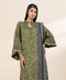2 Piece - Printed Linen Suit
